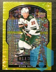 2020-21 Upper Deck Allure Yellow Taxi #15 Ryan Suter